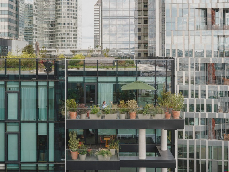 Archipelles siège social de SUEZ