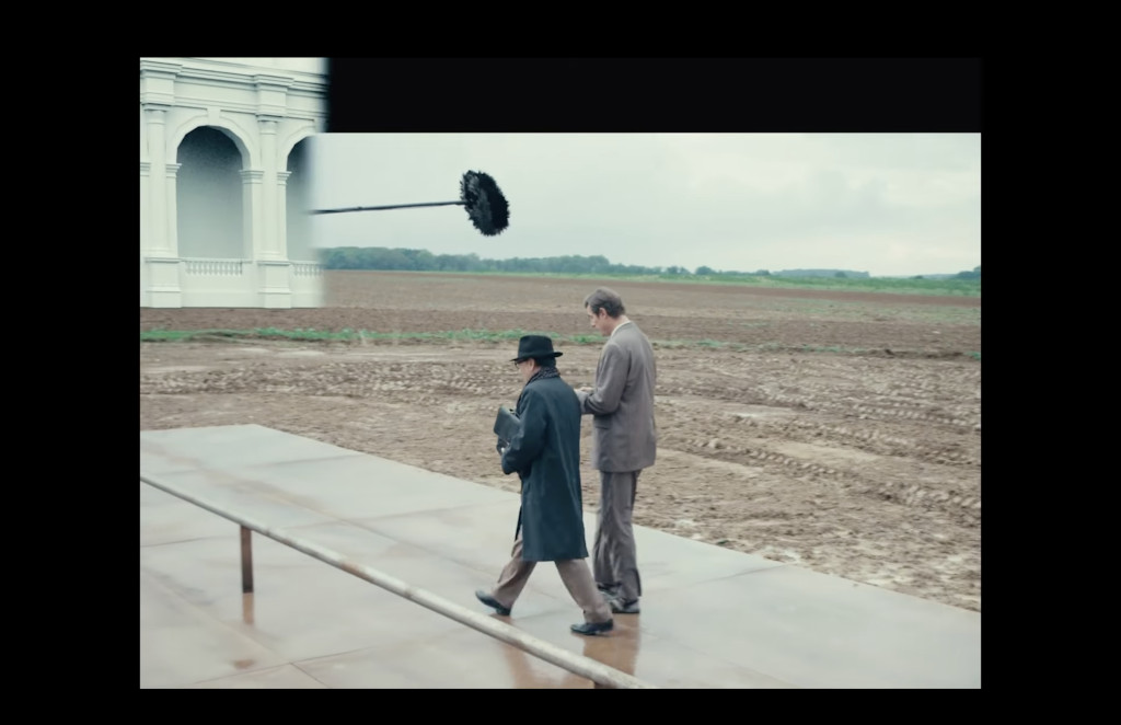 Grande Arche ITV Lise Fisher