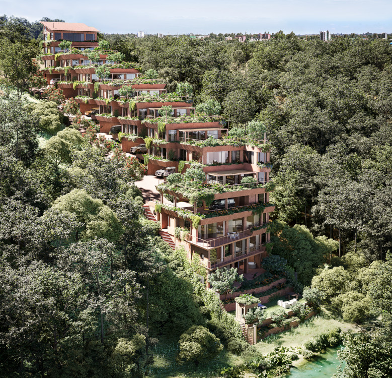 Nairobi, Kenya Les Jardins Obi Oyoke