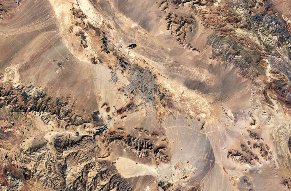  YAZD, Iran Architectures de l'eau