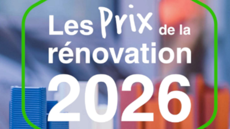 Appel à candidatures des « Prix EduRénov 2026 »