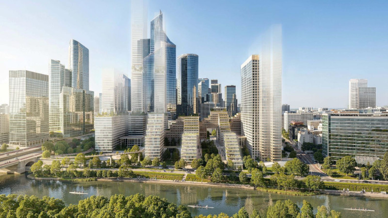La maîtrise d’œuvre urbaine de Rives Défense file à l’anglais RSHP