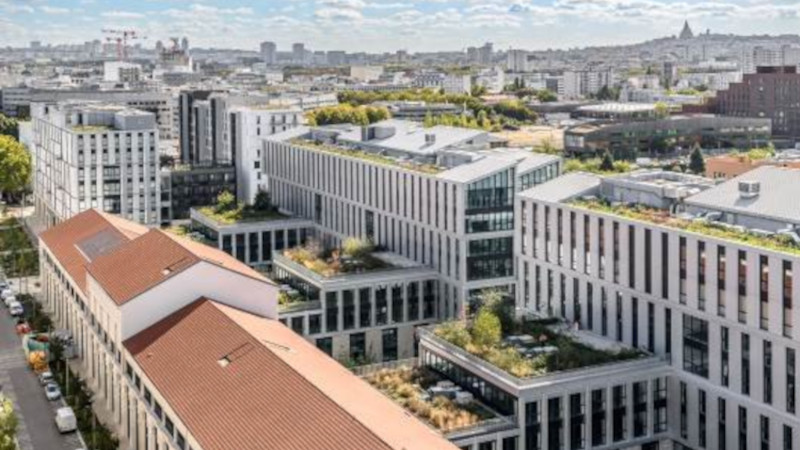À Saint-Denis, un campus de bureaux signé Chaix &amp; Morel