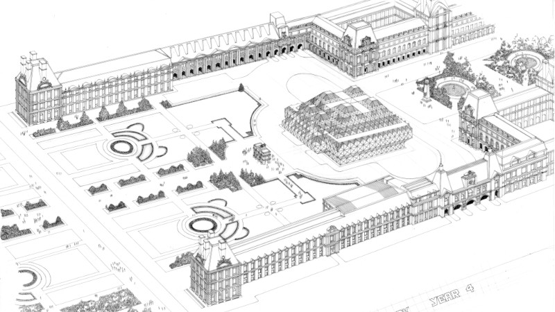 Exigeons de voir les projets Nouvelle Renaissance du Louvre !