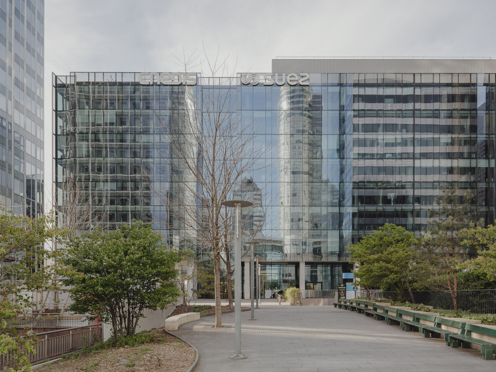 siège social de SUEZ