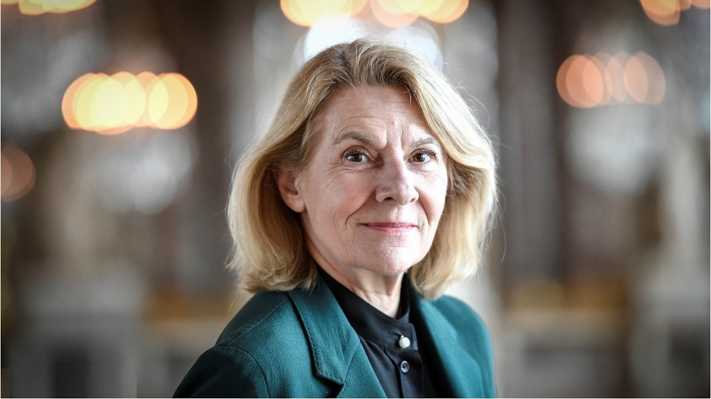 Catherine Pégard, ministre de la Culture