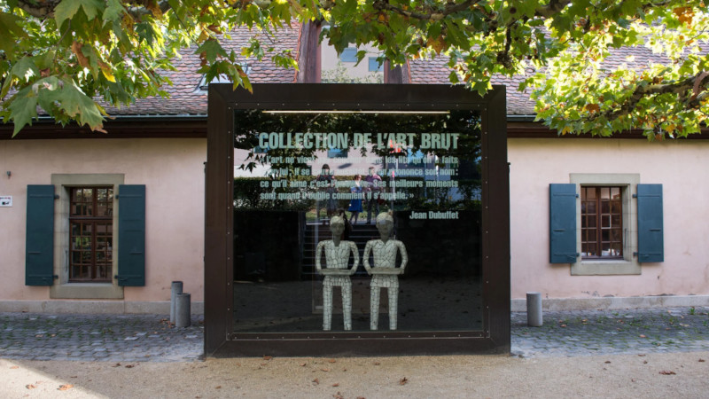Musée de l’Art Brut : concours d’architecture pour son extension