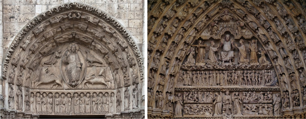 portail central de Notre-Dame