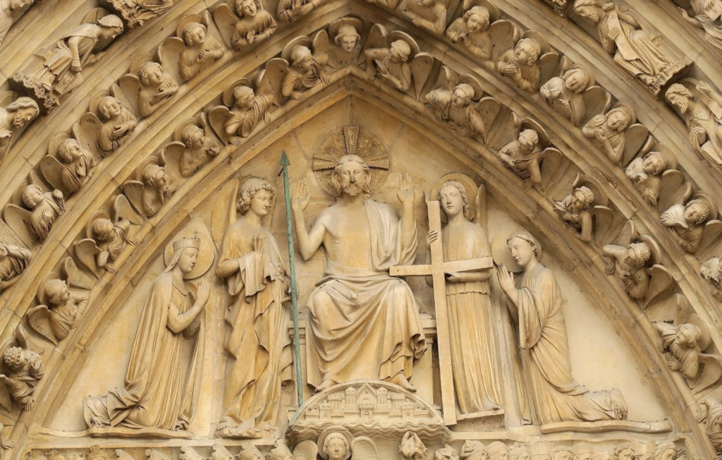 Le tympan du Jugement dernier