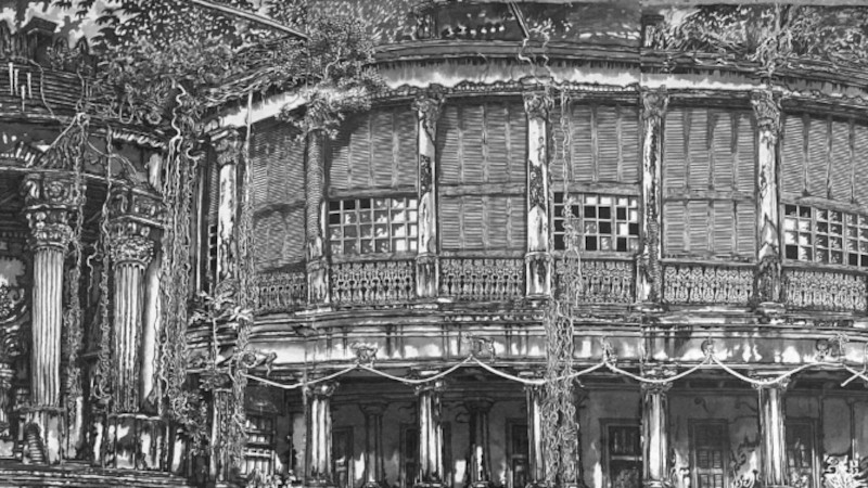 Thomas Henriot – Du dessin d’architecture à l’envers