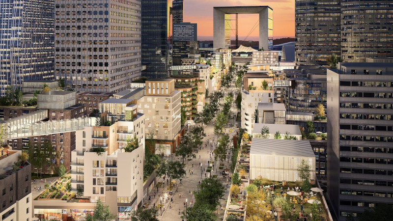 La Défense, un jour sans fin et, dans 25 ans, une friche ?