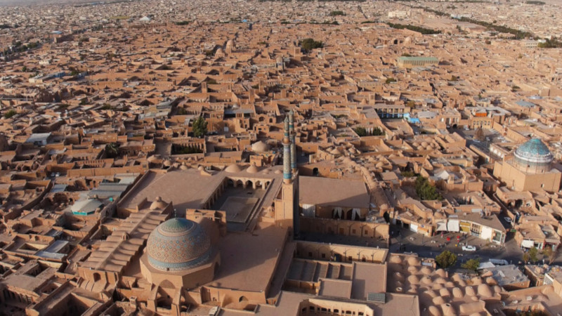 En Iran, en territoire aride, l’architecture de l’eau au cœur du projet