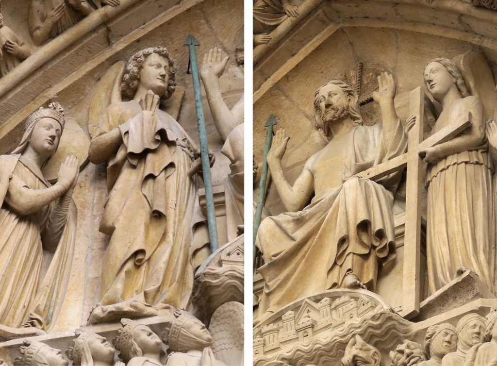 Le tympan du Jugement dernier