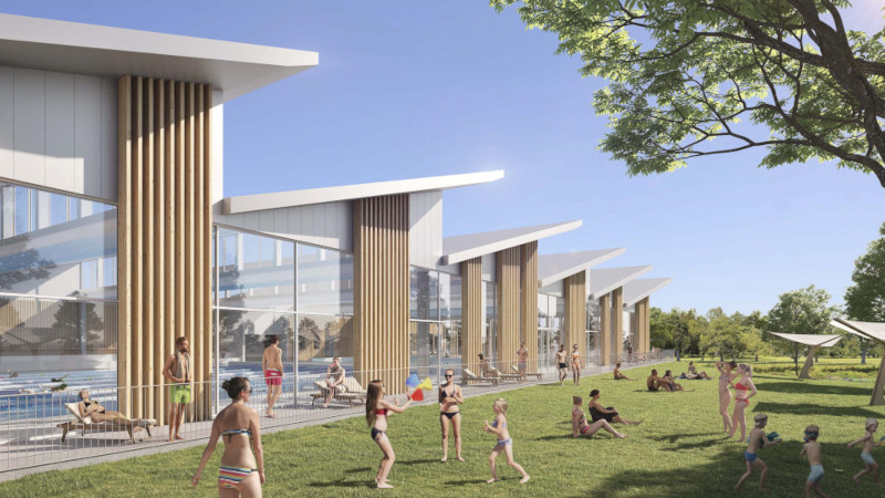 Anatomie d’une éco-piscine en concession : le projet