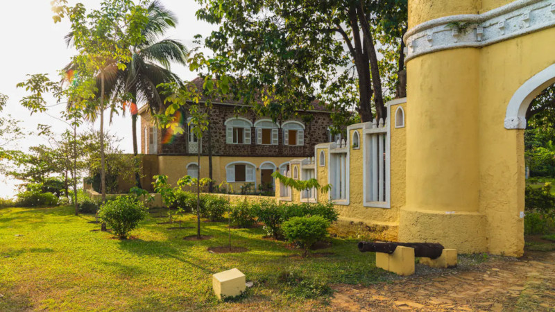 Sur l’île de Principe, l’hôtel Roça Belo Monte rénové par D.L.2.A