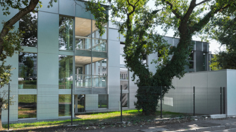 À Saint-Jean, « Bureaux Hanami » par TAA Toulouse