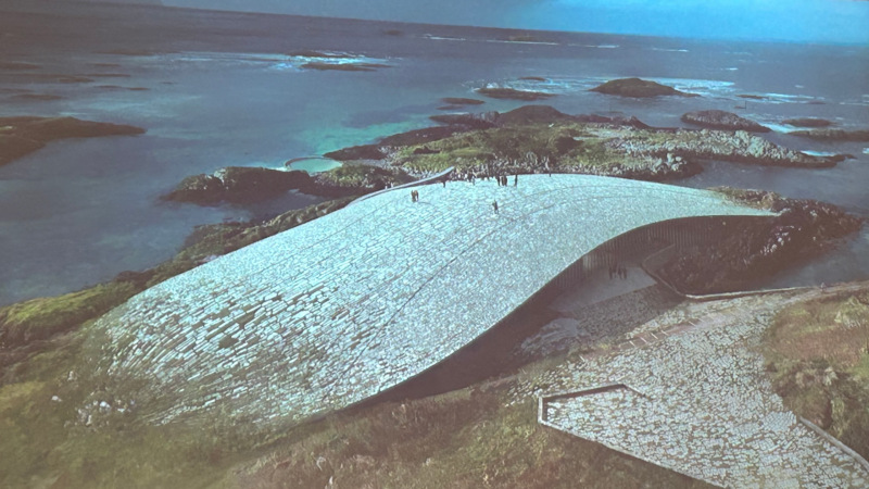 Dorte Mandrup fixe le mouvement en topographie architecturale