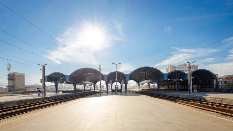 Gare de Skopje