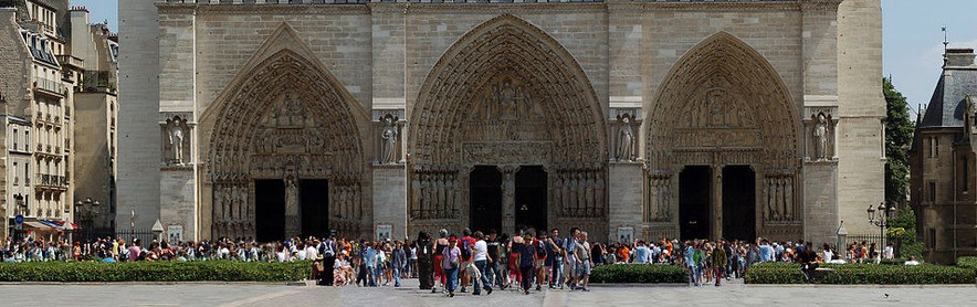 Notre-Dame Portail de la Vierge