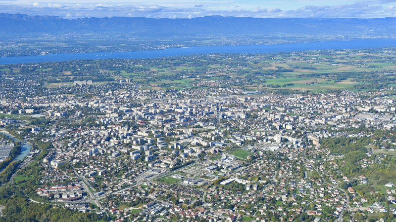 Annemasse, une ville au récit urbain atypique