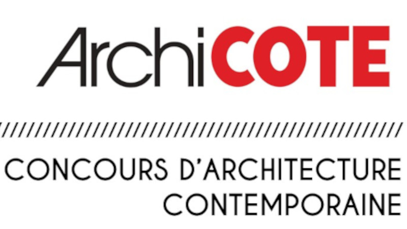 Appel à projets – Prix ArchiCOTE 2026 de l’architecture contemporaine