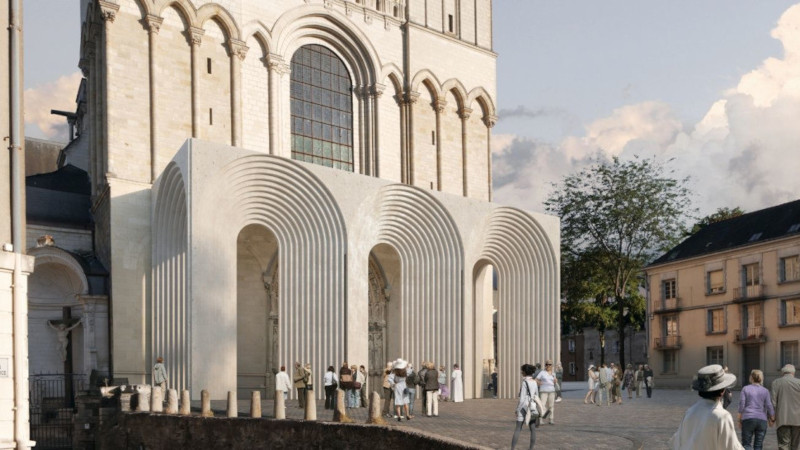 La galerie de Kengo Kuma à Angers, la croix et la bannière de la culture ?