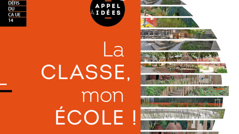 Appel à idées : « La classe, mon école ! »