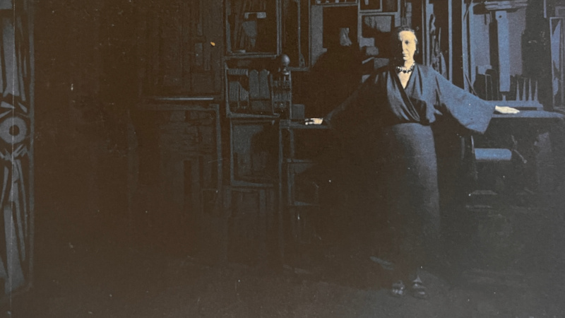 Louise Nevelson, architecte malgré elle