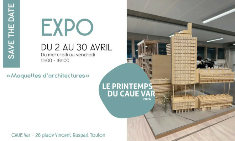 Maquettes d&rsquo;architectures (de logement collectif)