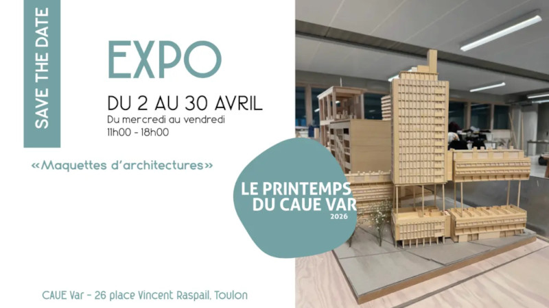 Maquettes d'architectures (de logement collectif)