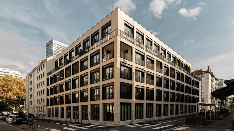 À Lyon, La Manufacture par PietriArchitectes