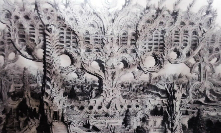 Rêveries monumentales au Fort Saint-André