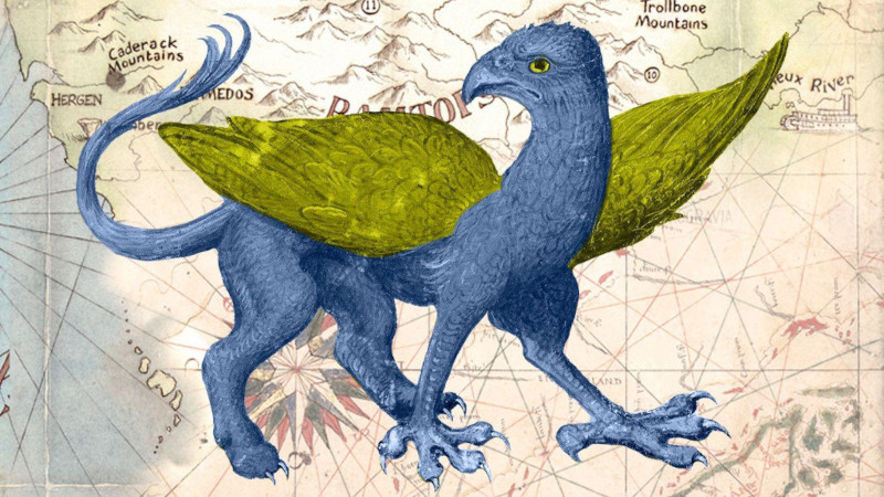 Cartes imaginaires - Inventer des mondes