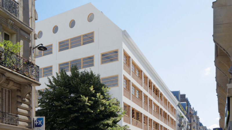 À Paris, premier hôtel Mix en France, par DATA Architectes