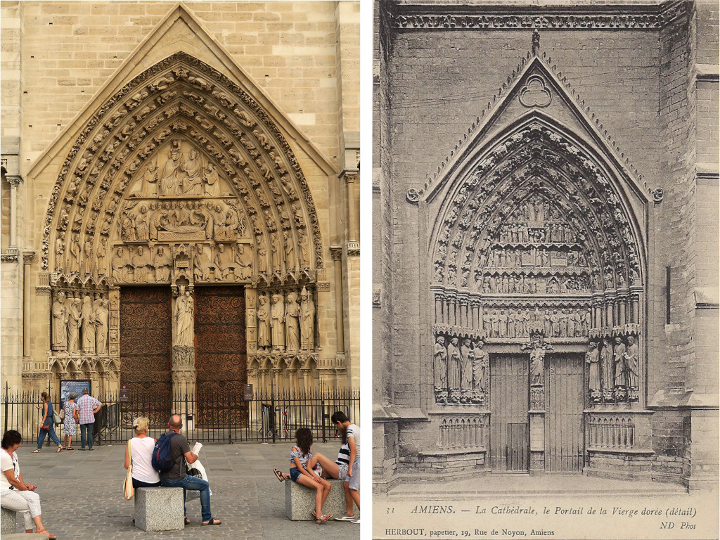 Portail de la Vierge