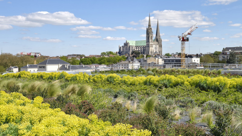 À Chartres, Le Colisée, une aréna en cœur de ville par Groupe-6