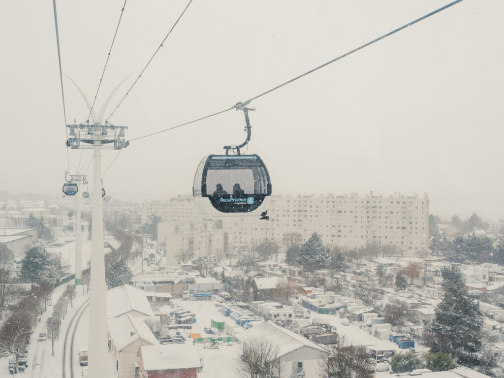 Embarquement Créteil