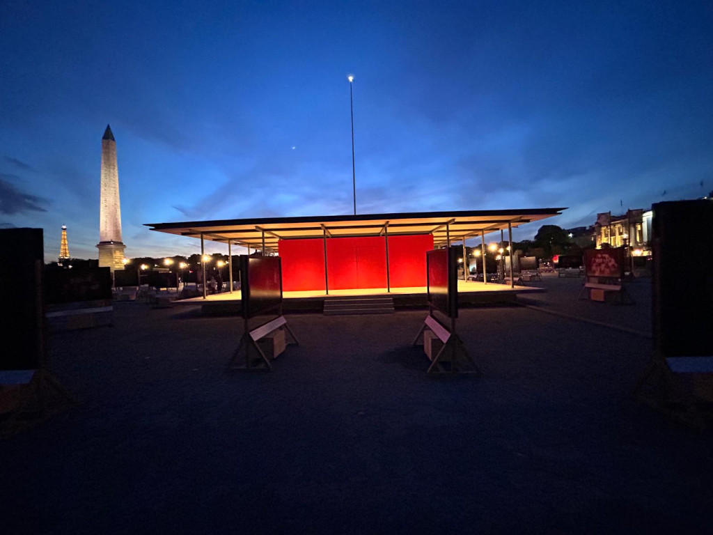 Pavillon éphémère