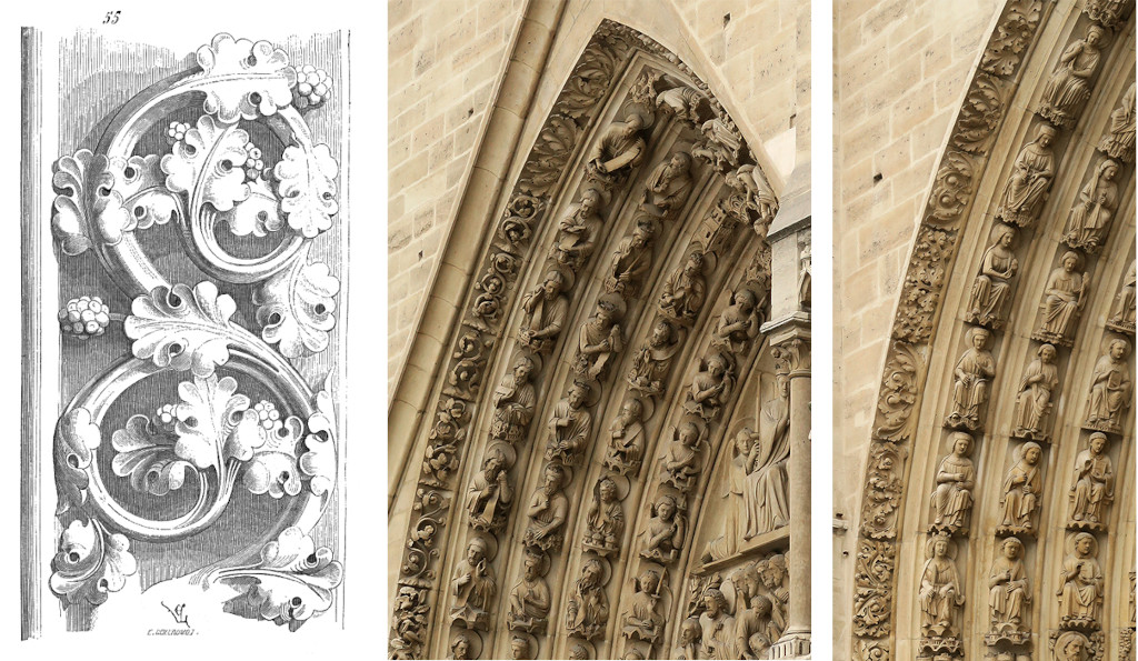 Portail de la Vierge