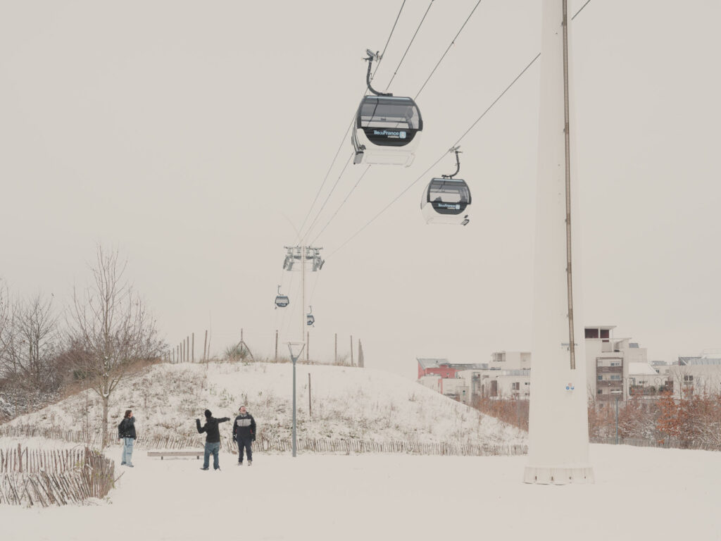 Embarquement Créteil