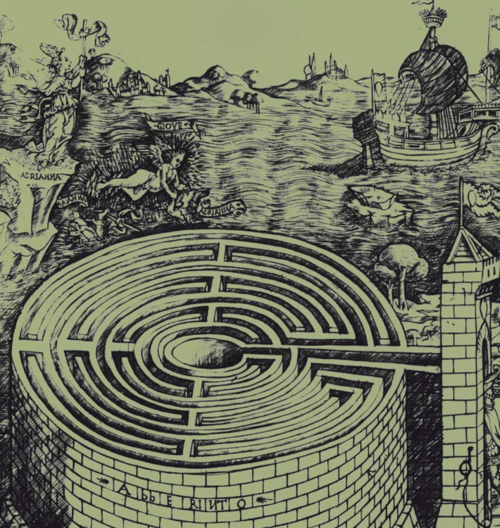 Louvre labyrinthe