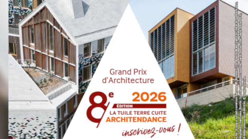 8ème édition du concours la Tuile Terre Cuite Architendance