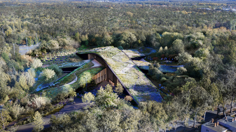 À Debrecen, Musée d'histoire naturelle de Hongrie, par BIG