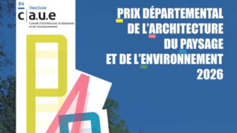Prix de l'Architecture, du Paysage et de l'Environnement du Vaucluse
