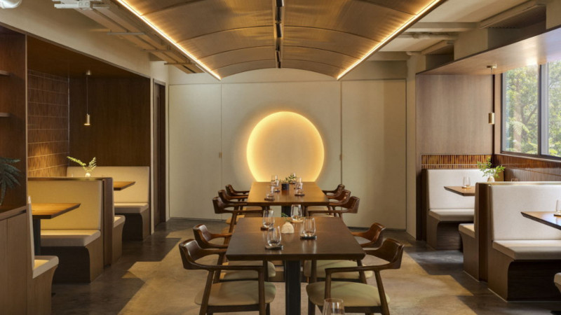 À Hong Kong, Solstice Culinary Space par Snøhetta