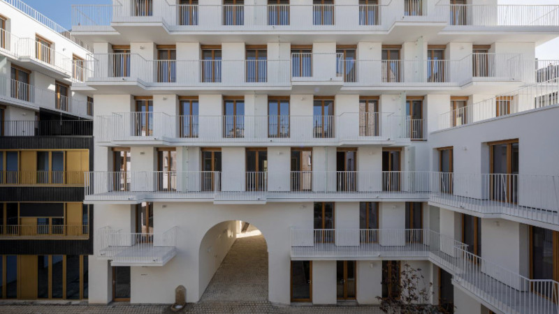 À Paris, 39 logements par Antonio Virga et AAVP