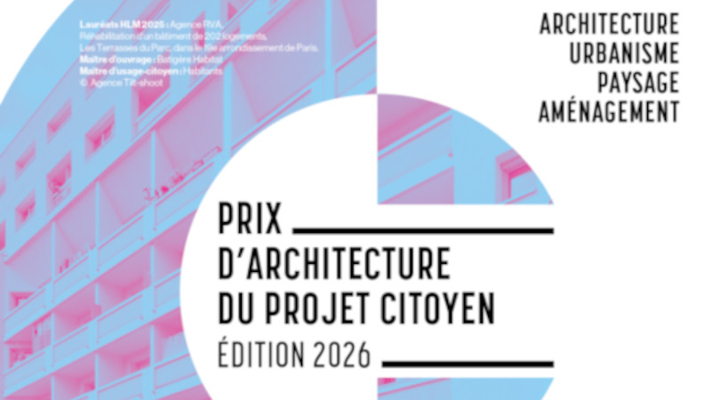 Prix d’Architecture du Projet Citoyen