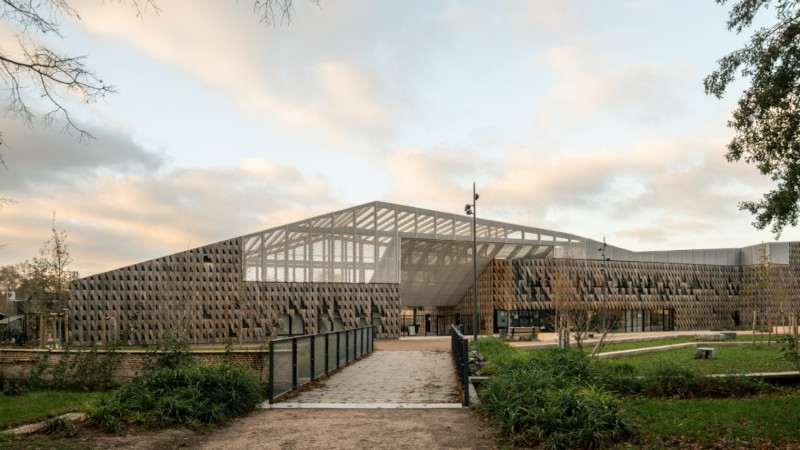 Extension du zoo d’Amiens par Bruno Mader