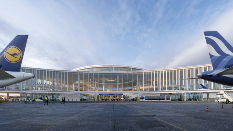 À Athènes, l’extension de l’aéroport confiée à Grimshaw