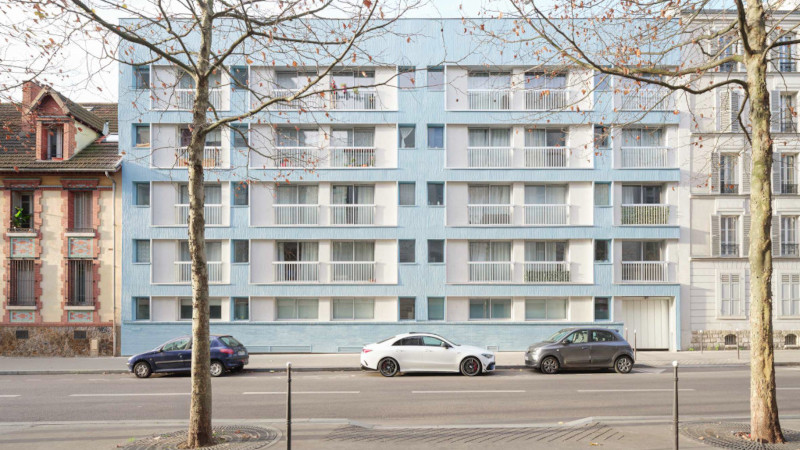 À Paris, réhabilitation thermique de 49 logements par Graal